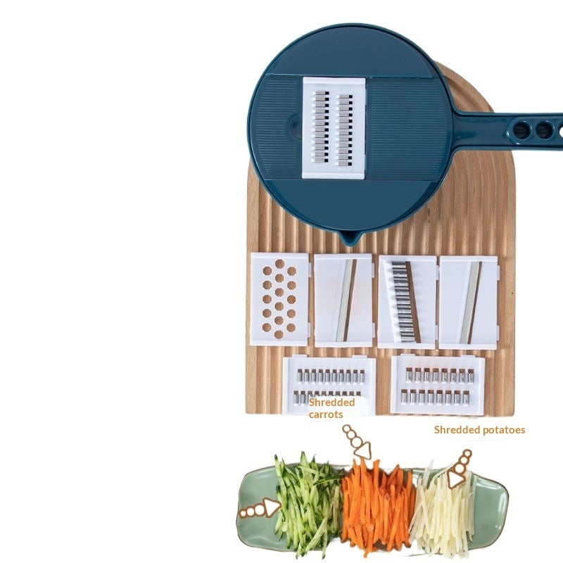 Home Vegetable Slicer And Grater For Shredding Slicing And Julienning