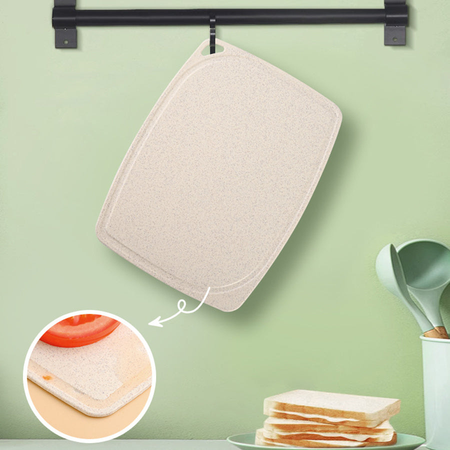 7pcs Kitchen Small Tool Multifunctional Cooking Set, Made Of Wheat Straw Material, With Storage Seat, Melon Planer, Baking Tools