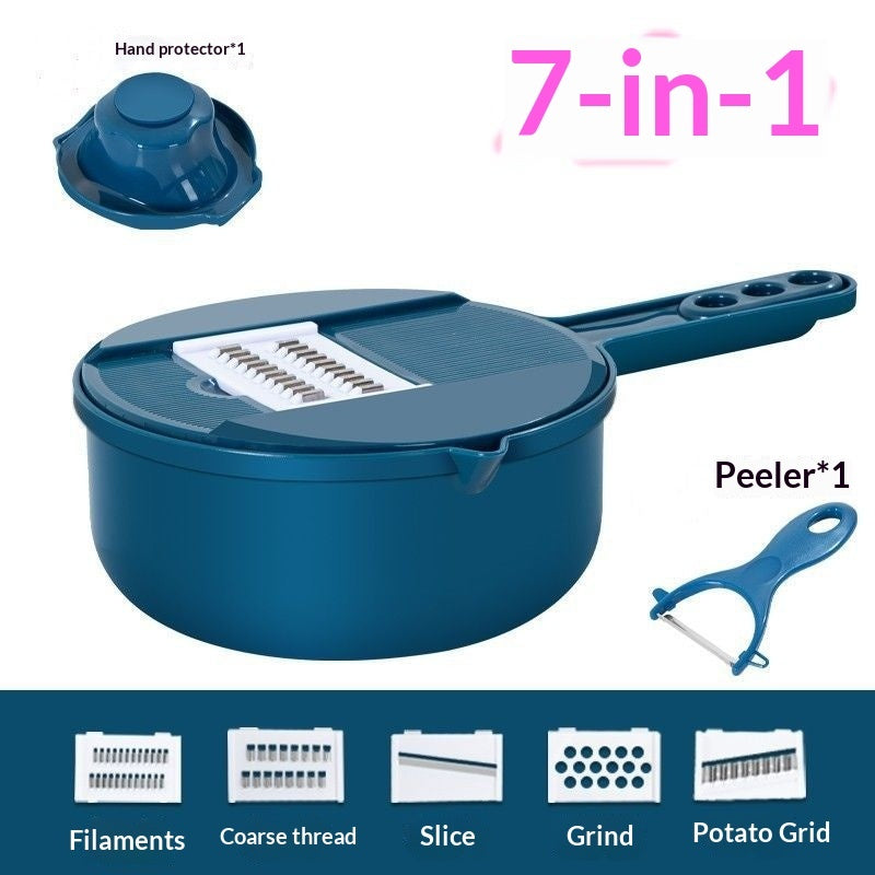 Home Vegetable Slicer And Grater For Shredding Slicing And Julienning