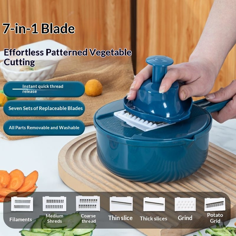 Home Vegetable Slicer And Grater For Shredding Slicing And Julienning